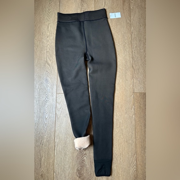 Ardene Sheer Look Fleece Lined Leggings NWT - Picture 2 of 5
